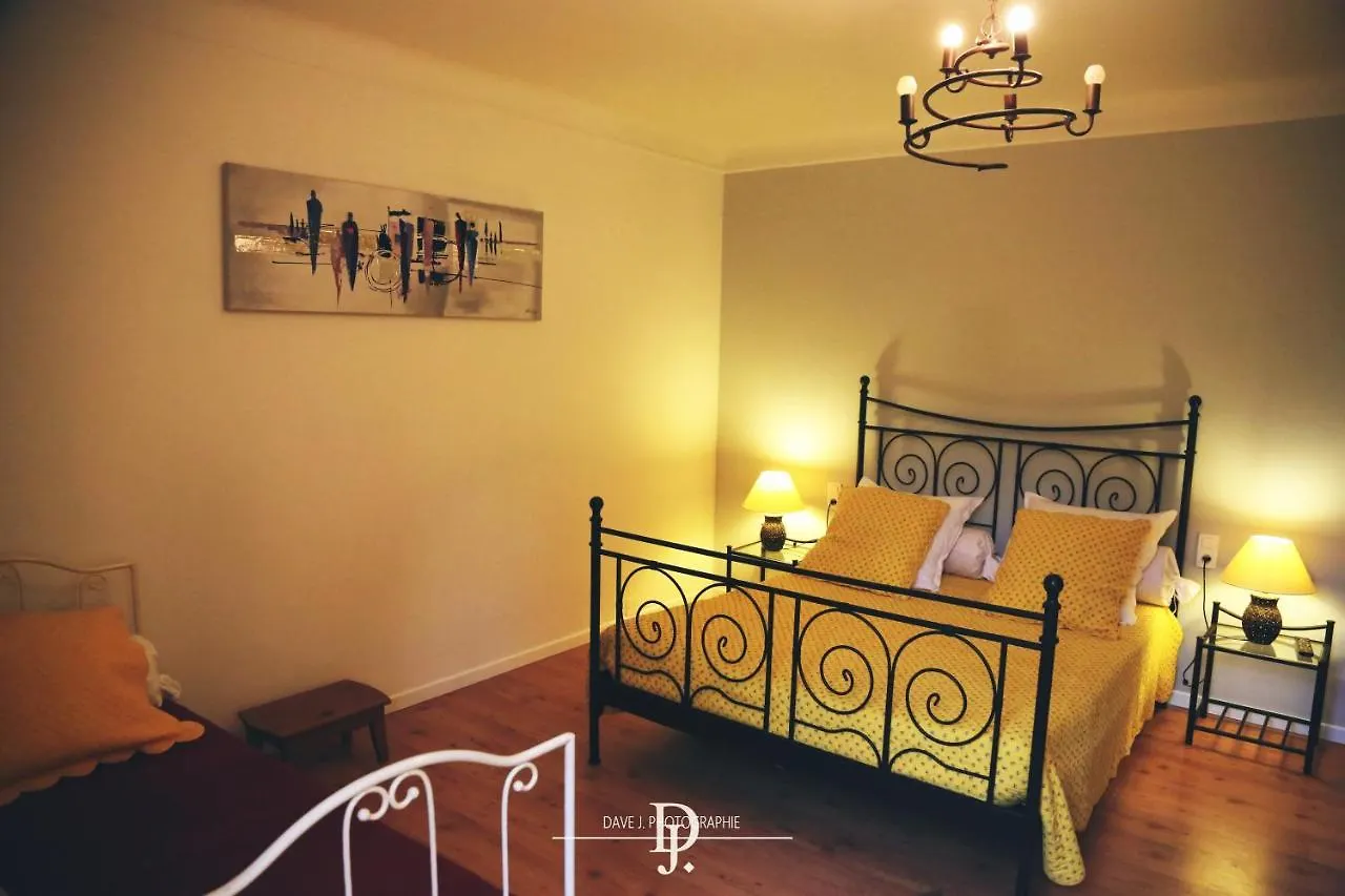 Mas De La Sauline Bed & Breakfast La Roque-d'Antheron 0*,
